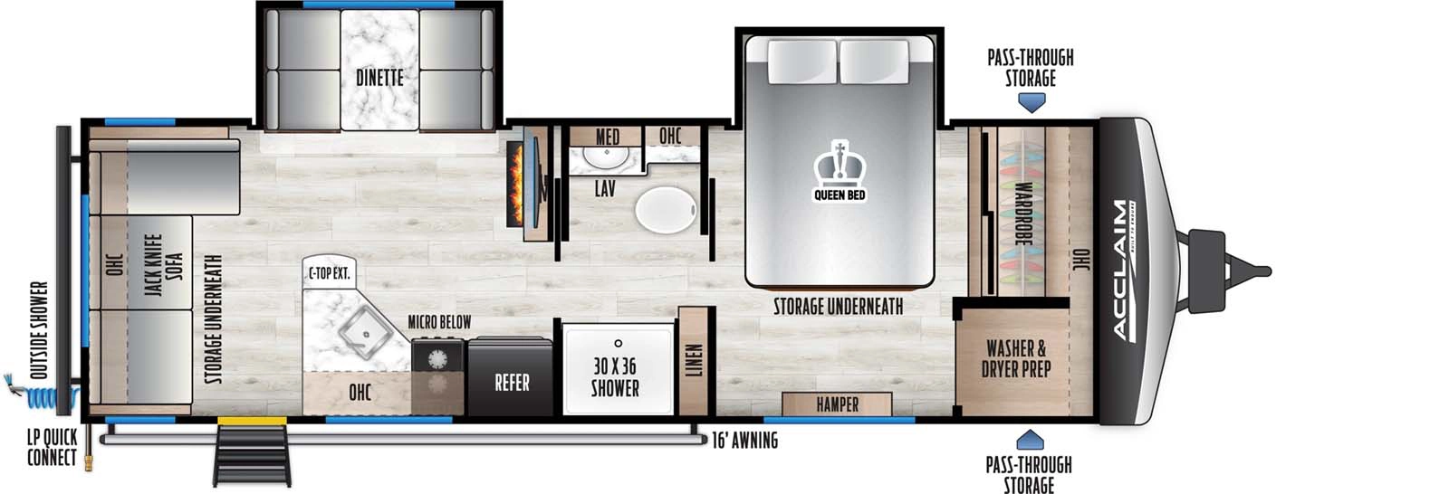 2550DS Floorplan Image